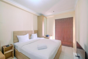 Strategic Place with Cozy Place Apartment @ Studio Signature Park Tebet By Travelio